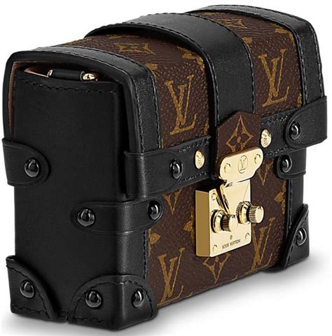 louis vuitton essential trunk bag|Louis Vuitton hard suitcase.